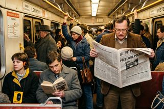 Metro z dob, kdy nebyly mobily aneb Jak jsme to tenkrát přežili - Médium.cz